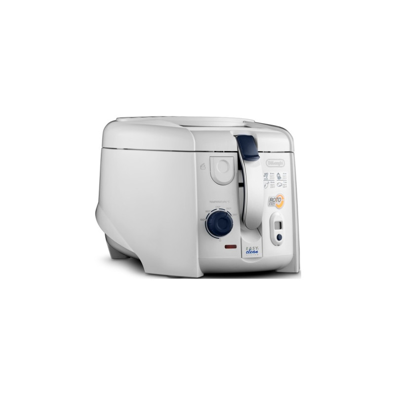 DeLonghi Roto-Fry F 28313.W, Fritteuse(weiß)