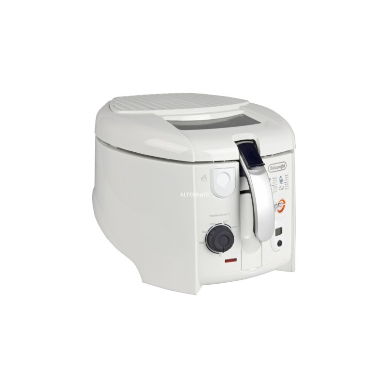 DeLonghi Rotofry F 28533, Fritteuse(weiß)