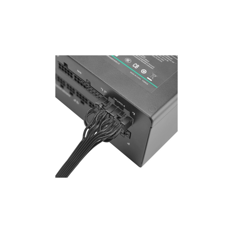 DeepCool 12VHPWR PCIe 5.0 Adapterkabel(schwarz, 65cm)