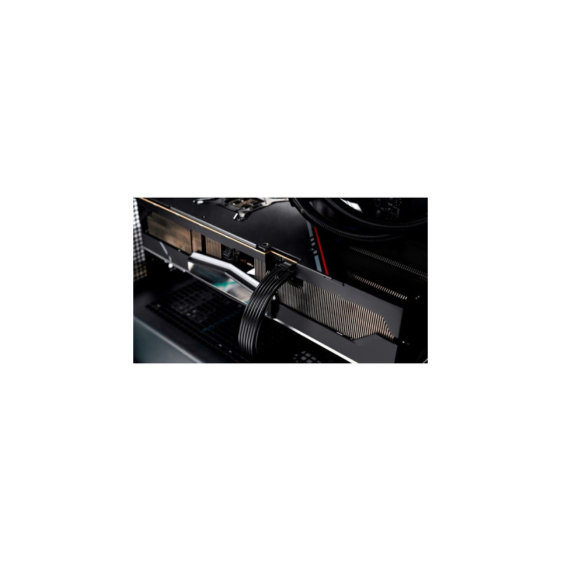 DeepCool 12VHPWR PCIe 5.0 Adapterkabel(schwarz, 65cm)