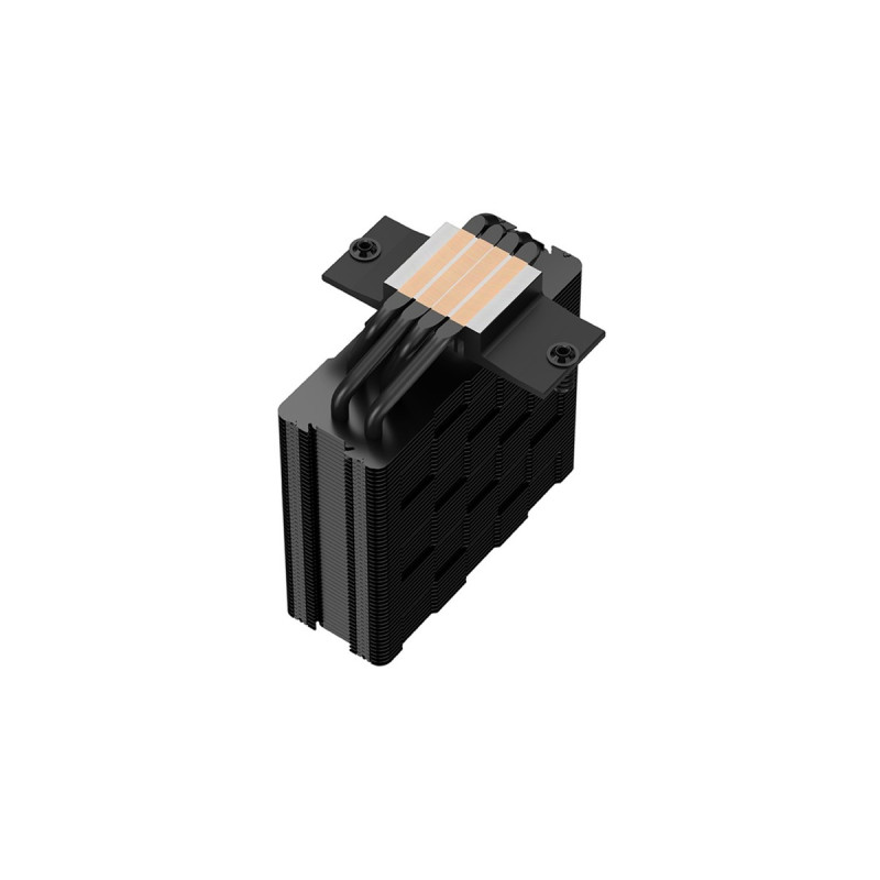 DeepCool AG400 BK ARGB, CPU-Kühler(schwarz)