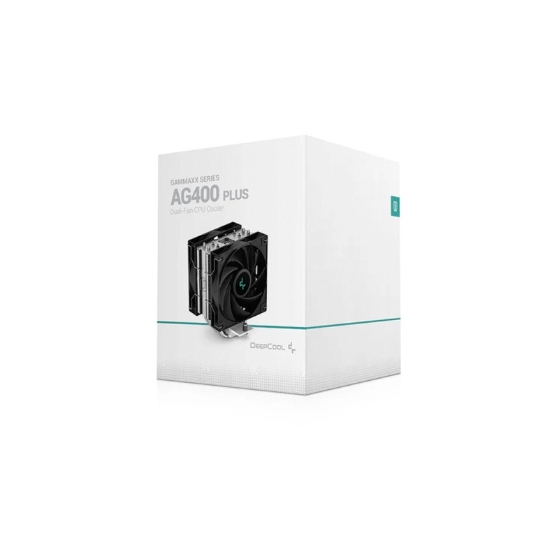 DeepCool AG400 DIGITAL PLUS, CPU-Kühler(schwarz)