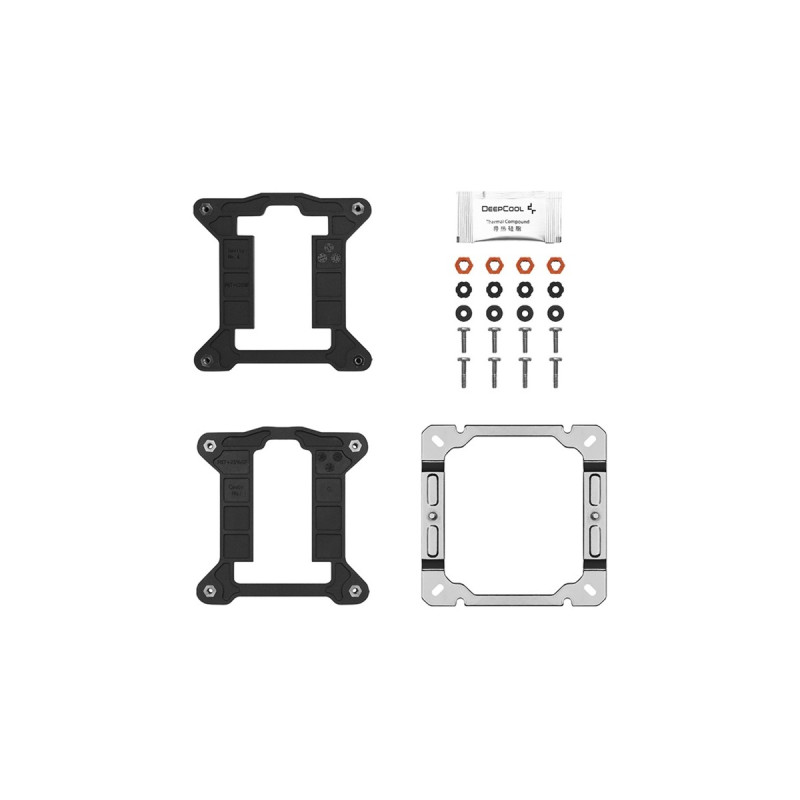 DeepCool AG400, CPU-Kühler(schwarz)