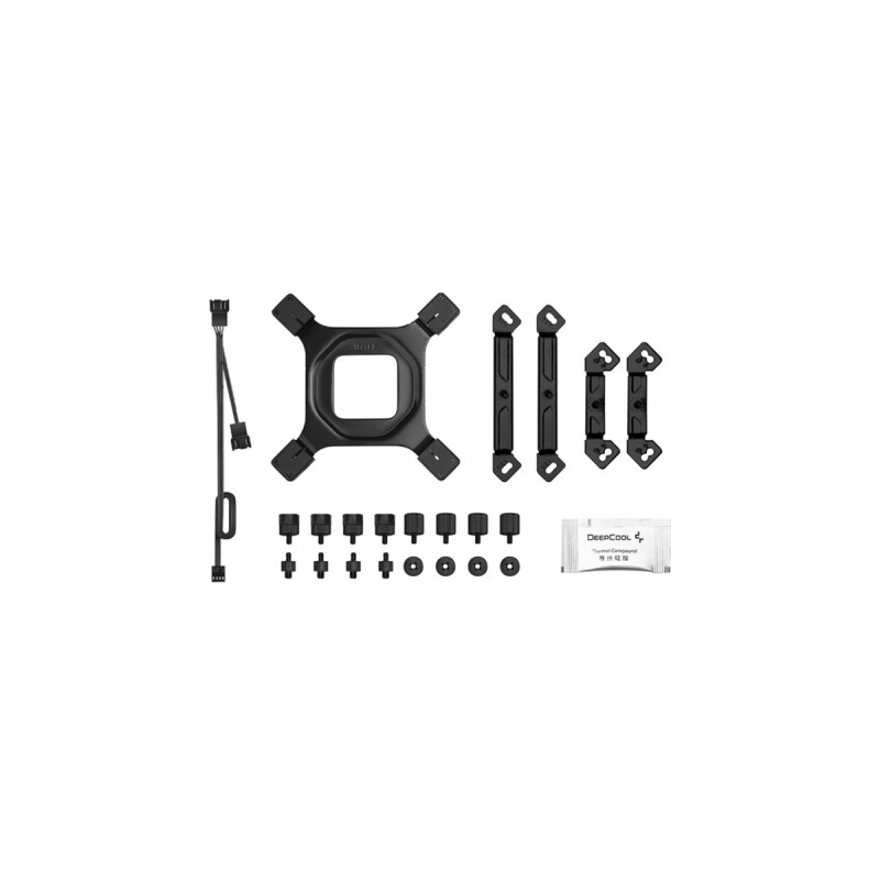 DeepCool AG620 BK ARGB, CPU-Kühler(schwarz)