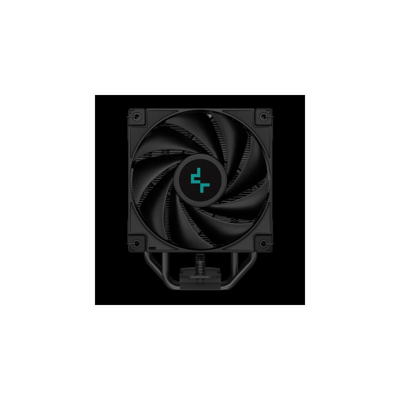 DeepCool AK400 Zero Dark Plus, CPU-Kühler(schwarz)