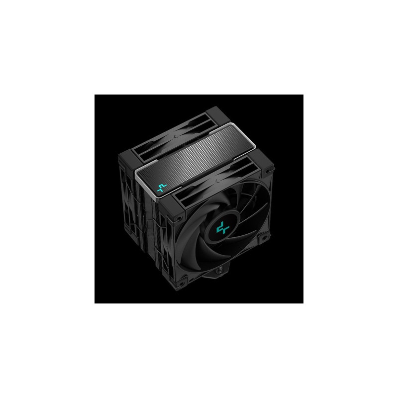 DeepCool AK400 Zero Dark Plus, CPU-Kühler(schwarz)