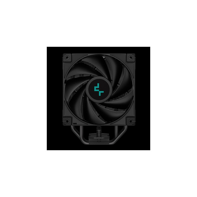 DeepCool AK400 Zero Dark, CPU-Kühler(schwarz)