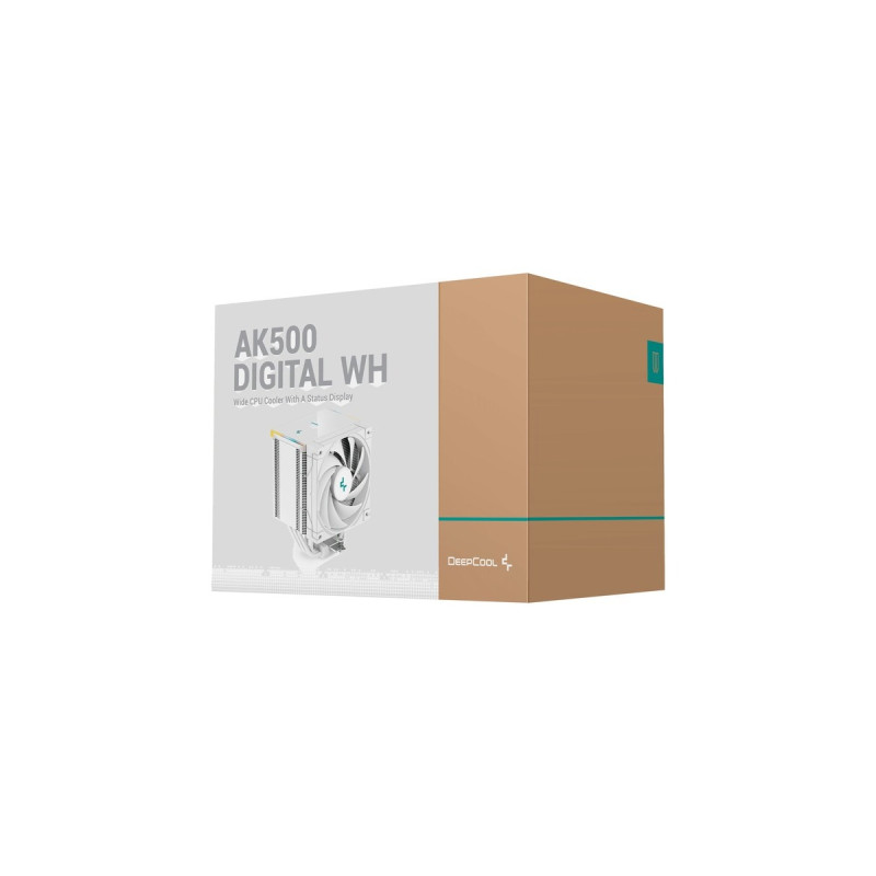 DeepCool AK500 DIGITAL WH, CPU-Kühler(weiß)