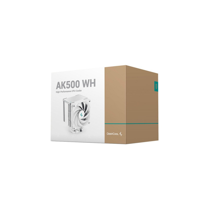 DeepCool AK500 WH, CPU-Kühler(weiß, Outlet)
