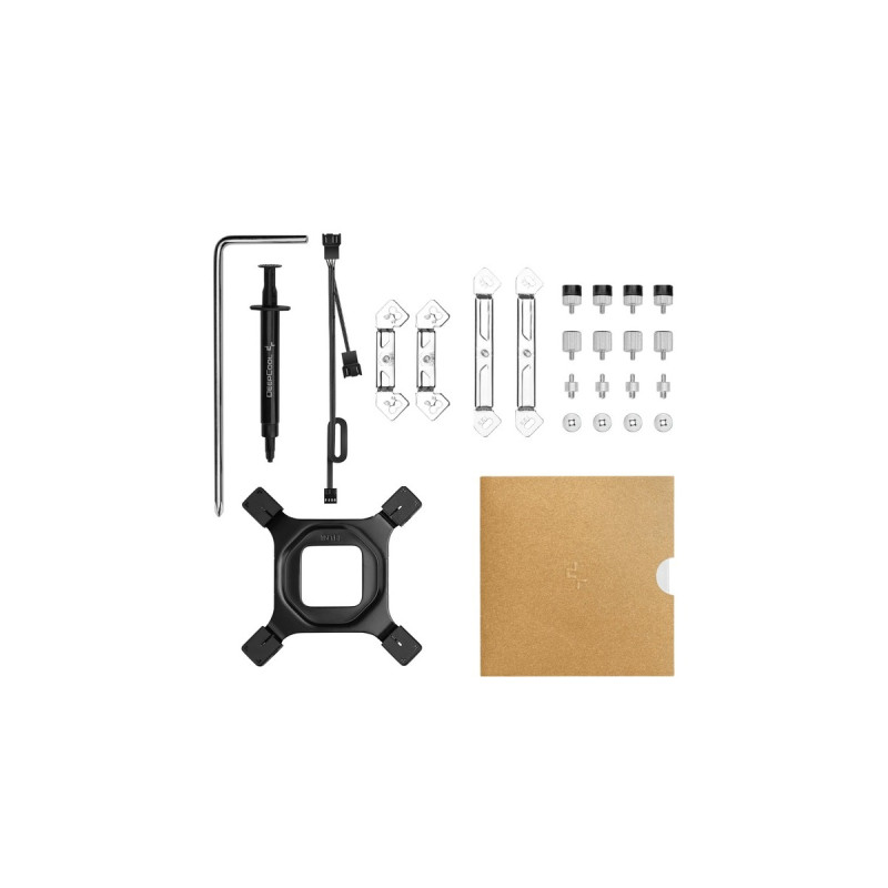 DeepCool AK620 DIGITAL WH, CPU-Kühler(weiß)