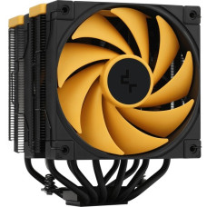DeepCool AK620 ZERO DARK ZORIA, CPU-Kühler(schwarz/orange)