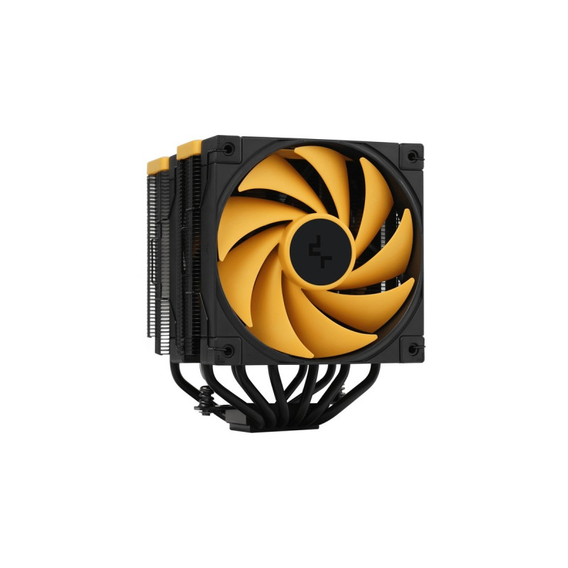 DeepCool AK620 ZERO DARK ZORIA, CPU-Kühler(schwarz/orange)