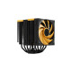 DeepCool AK620 ZERO DARK ZORIA, CPU-Kühler(schwarz/orange)