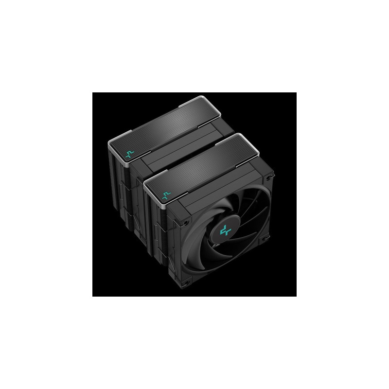 DeepCool AK620 Zero Dark, CPU-Kühler(schwarz)