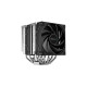 DeepCool AK620, CPU-Kühler(schwarz, Double-Tower)