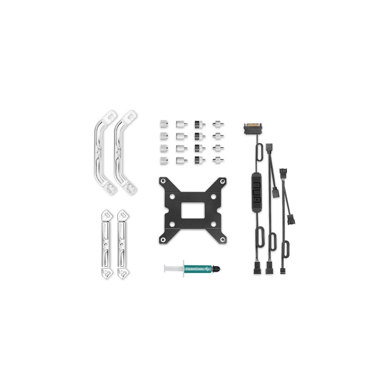 DeepCool AS500 PLUS WH, CPU-Kühler(weiß)