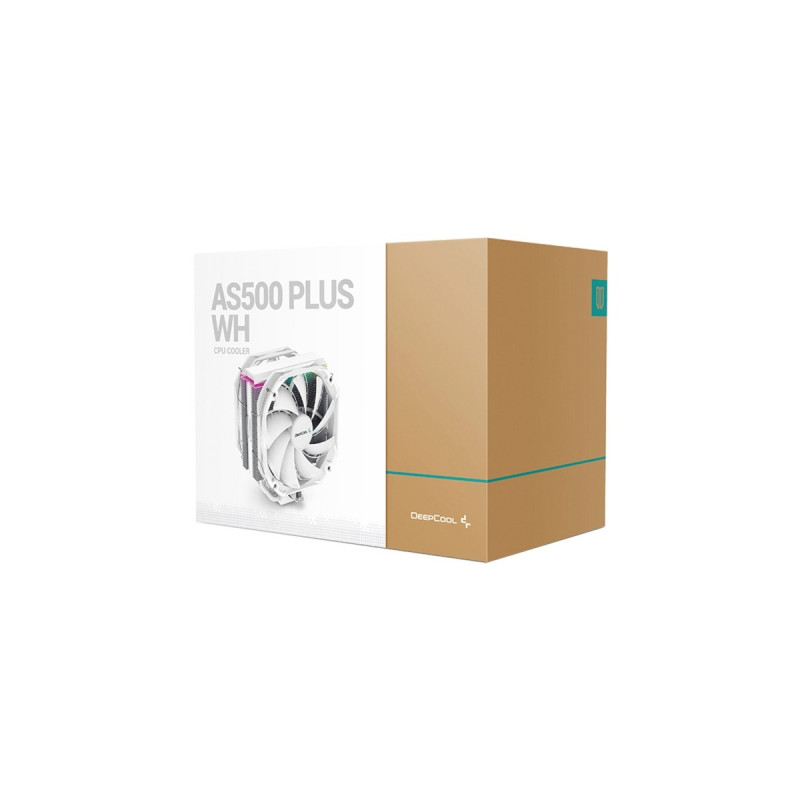 DeepCool AS500 PLUS WH, CPU-Kühler(weiß)