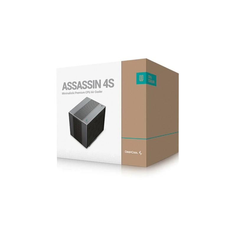 DeepCool ASSASSIN 4S, CPU-Kühler(schwarz)