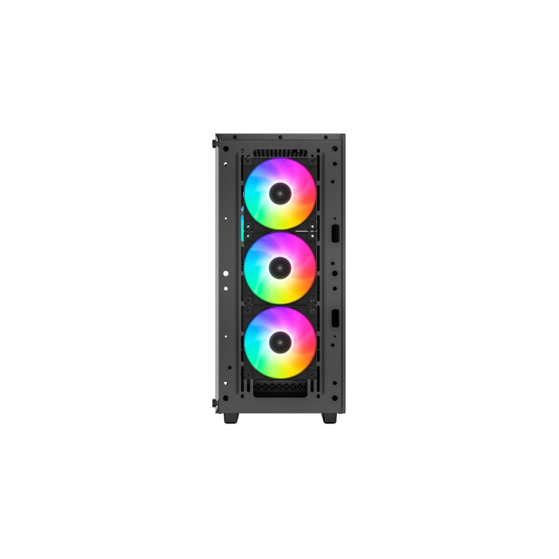 DeepCool CC560 ARGB V2 , Tower-Gehäuse(schwarz, Tempered Glass)