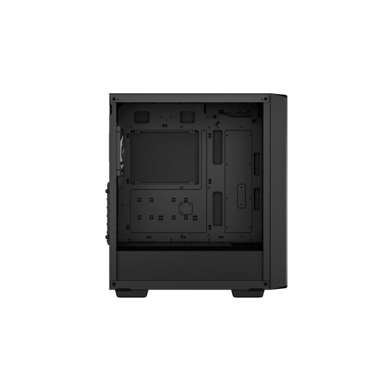 DeepCool CC560 ARGB V2 , Tower-Gehäuse(schwarz, Tempered Glass)
