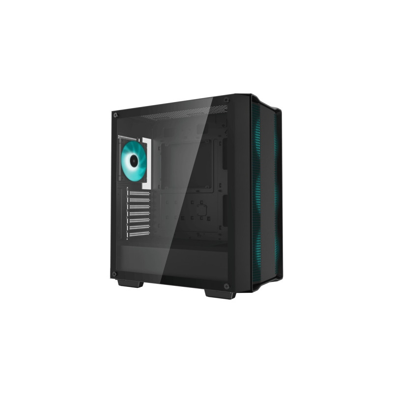 DeepCool CC560 V2 , Tower-Gehäuse(schwarz, Tempered Glass)