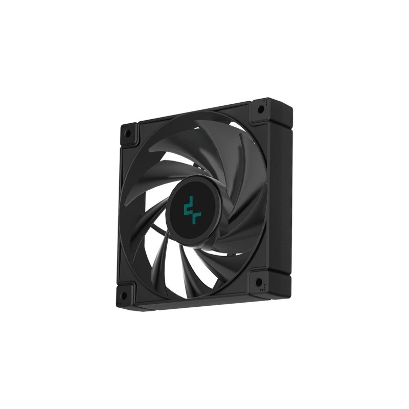 DeepCool CC560 V2 , Tower-Gehäuse(schwarz, Tempered Glass)