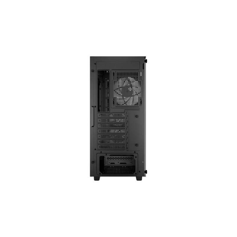 DeepCool CC560 V2 , Tower-Gehäuse(schwarz, Tempered Glass)