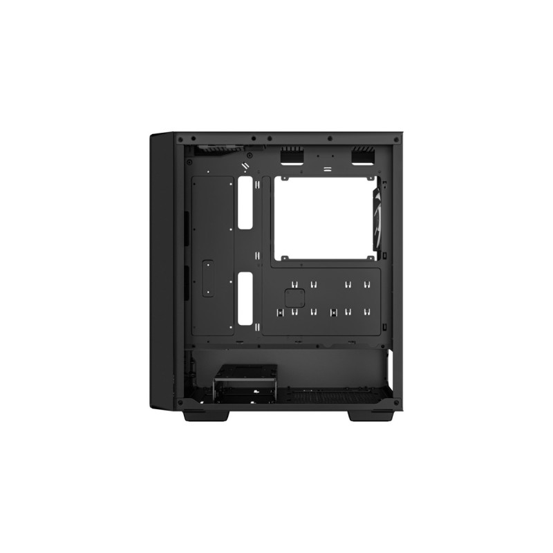 DeepCool CC560 V2 , Tower-Gehäuse(schwarz, Tempered Glass)