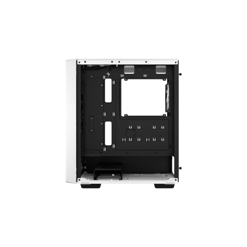 DeepCool CC560 V2 , Tower-Gehäuse(weiß, Tempered Glass)