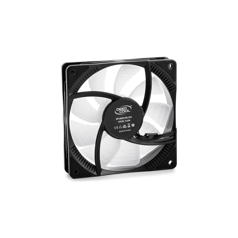 DeepCool CF120-3in1 120x120x25, Gehäuselüfter(schwarz, 3er Pack)