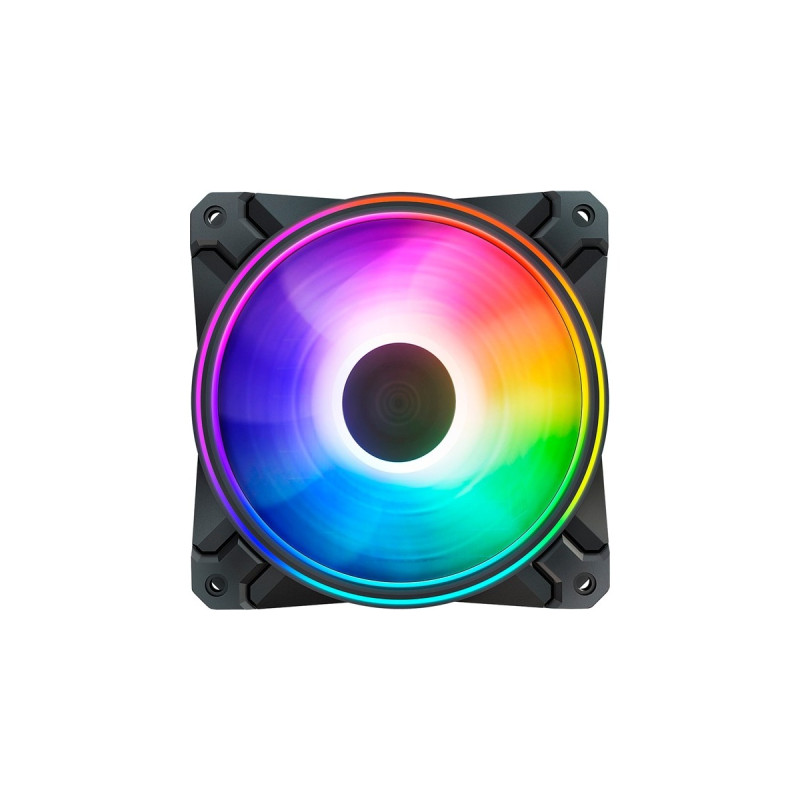 DeepCool CF 120 Plus 3in1 120x120x25, Gehäuselüfter(schwarz/transparent, 3er Pack, inkl. Controller, Outlet)