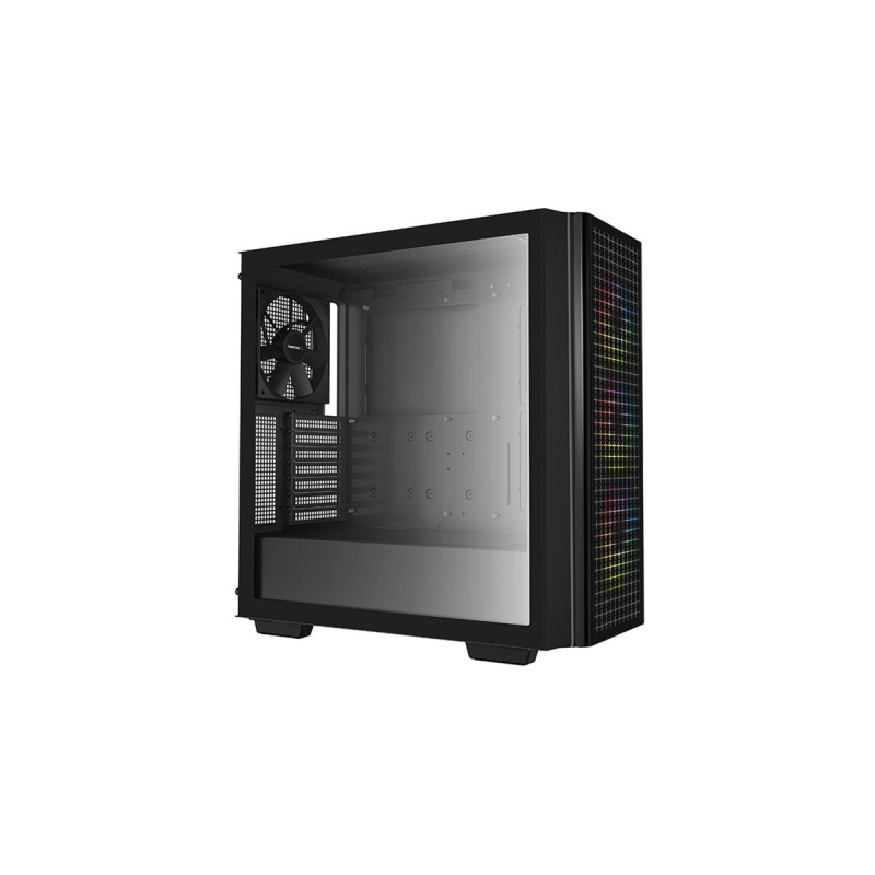 DeepCool CG540, Tower-Gehäuse(schwarz, Tempered Glass)