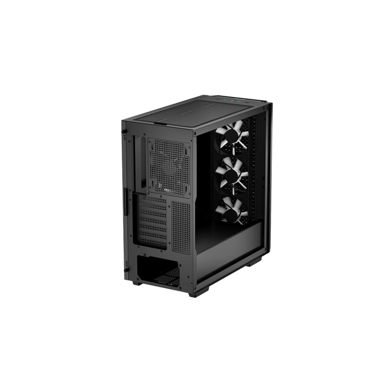 DeepCool CG560, Tower-Gehäuse(schwarz, Tempered Glass)