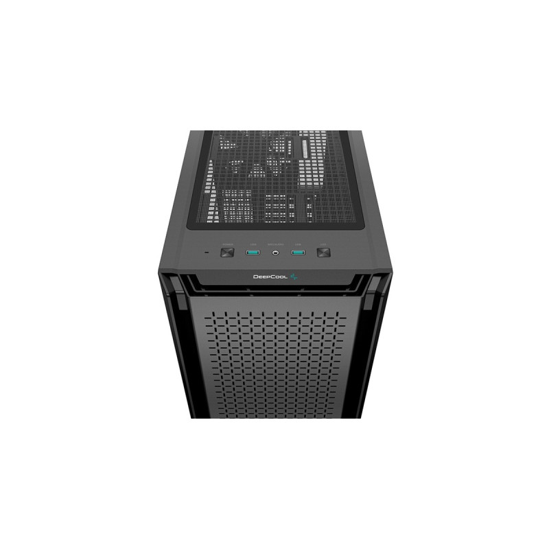 DeepCool CG560, Tower-Gehäuse(schwarz, Tempered Glass)