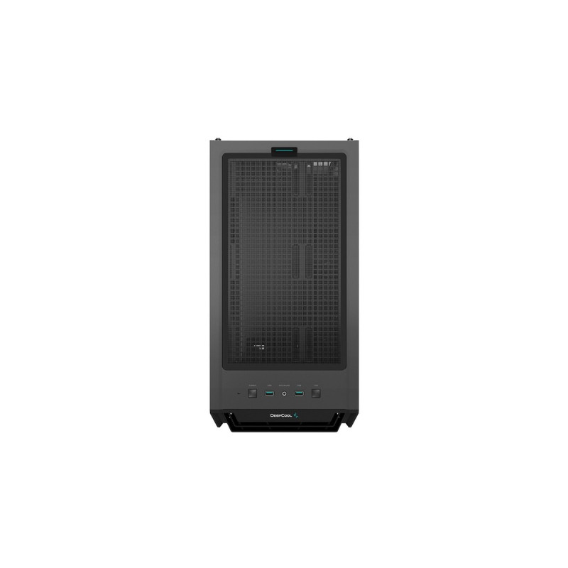 DeepCool CG560, Tower-Gehäuse(schwarz, Tempered Glass)