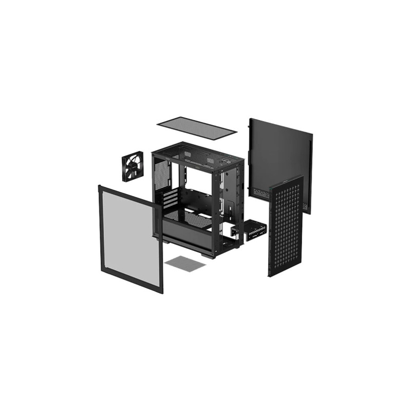 DeepCool CH370, Tower-Gehäuse(schwarz)