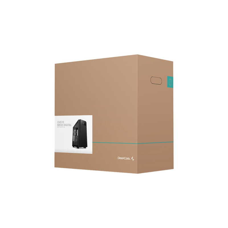 DeepCool CH510 MESH DIGITAL, Tower-Gehäuse(schwarz)