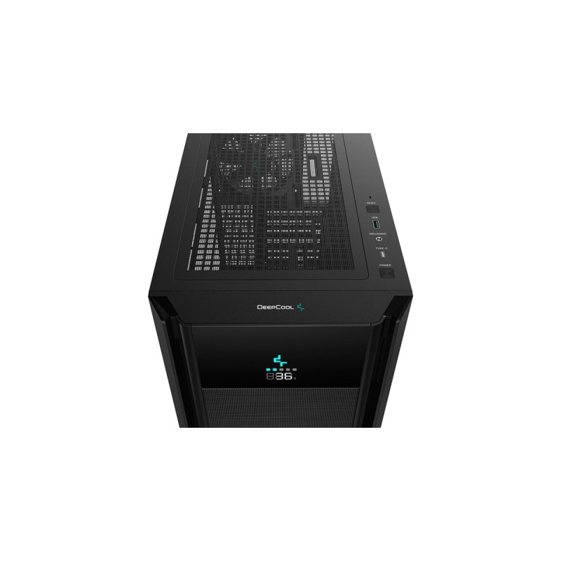 DeepCool CH510 MESH DIGITAL, Tower-Gehäuse(schwarz)