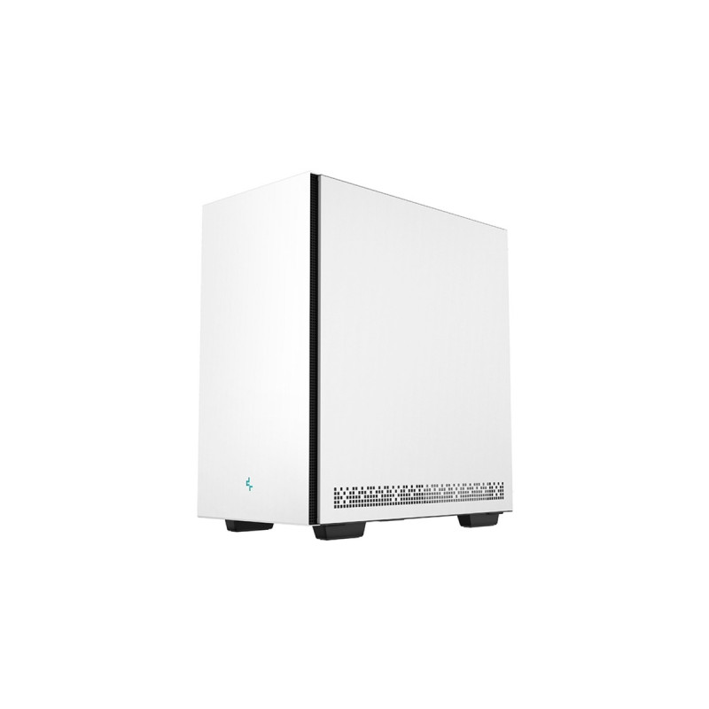 DeepCool CH510, Tower-Gehäuse(weiß, Tempered Glass)