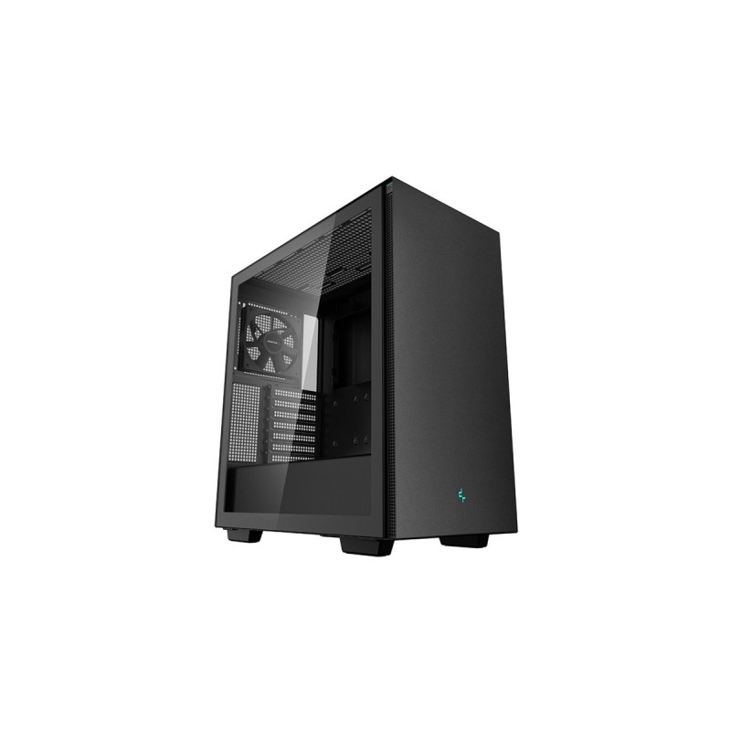 DeepCool CH510, Tower-Gehäuse(schwarz, Tempered Glass)
