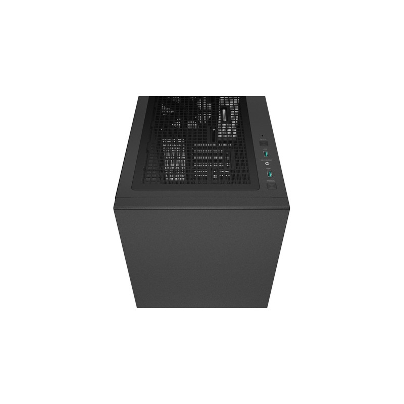 DeepCool CH510, Tower-Gehäuse(schwarz, Tempered Glass)