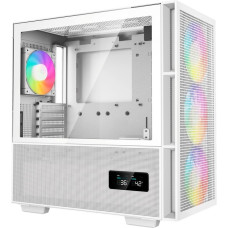 DeepCool CH560 Digital WH, Tower-Gehäuse(weiß, Tempered Glass)