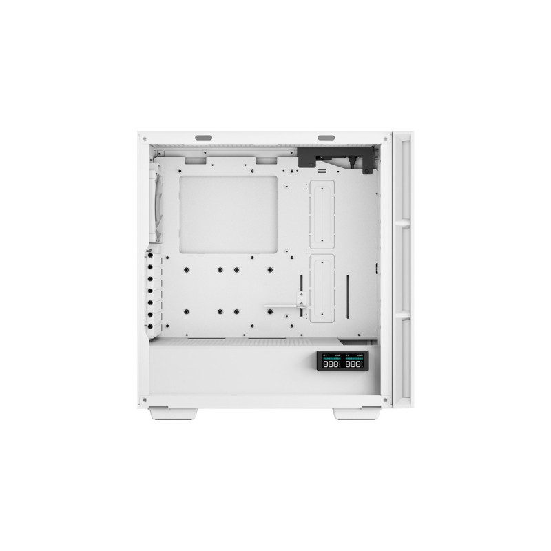 DeepCool CH560 Digital WH, Tower-Gehäuse(weiß, Tempered Glass)
