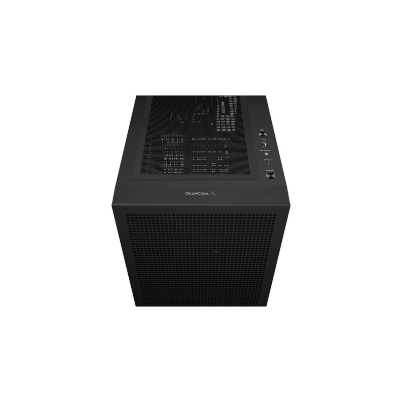 DeepCool CH560 Digital, Tower-Gehäuse(schwarz, Tempered Glass)