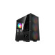 DeepCool CH560 Digital, Tower-Gehäuse(schwarz, Tempered Glass)