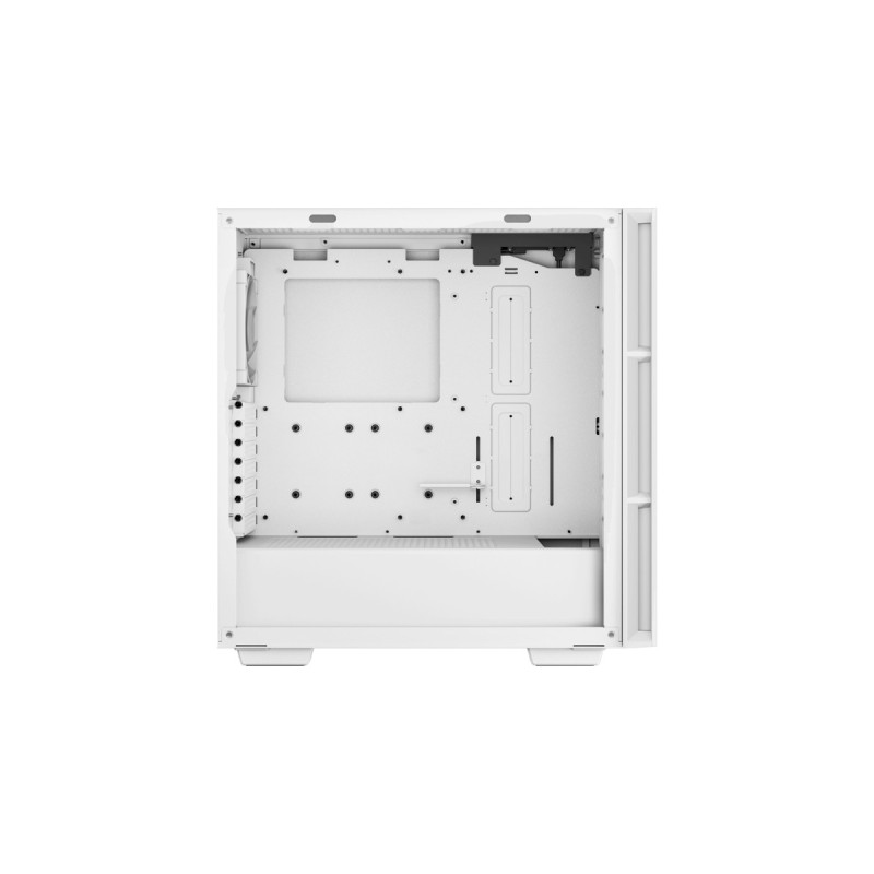 DeepCool CH560 WH, Tower-Gehäuse(weiß, Tempered Glass)