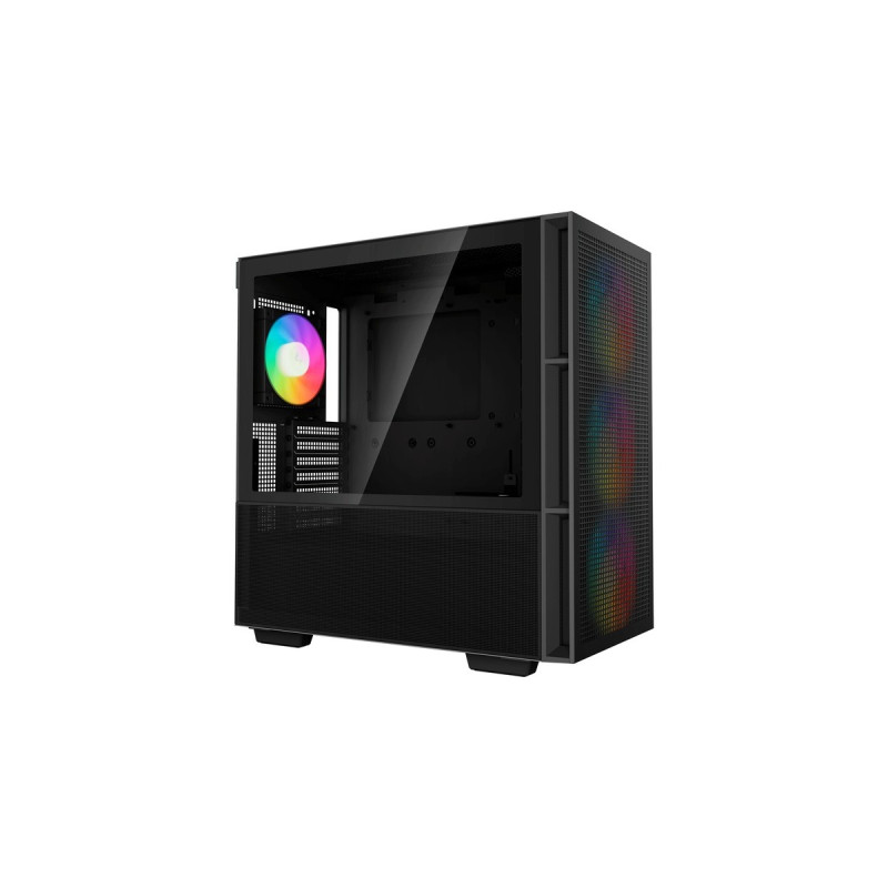 DeepCool CH560, Tower-Gehäuse(schwarz, Tempered Glass)