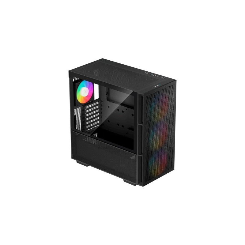 DeepCool CH560, Tower-Gehäuse(schwarz, Tempered Glass)