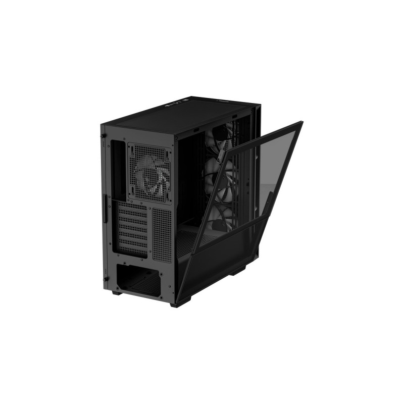 DeepCool CH560, Tower-Gehäuse(schwarz, Tempered Glass)