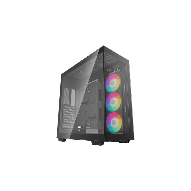 DeepCool CH780 , Tower-Gehäuse(schwarz, Tempered Glass)